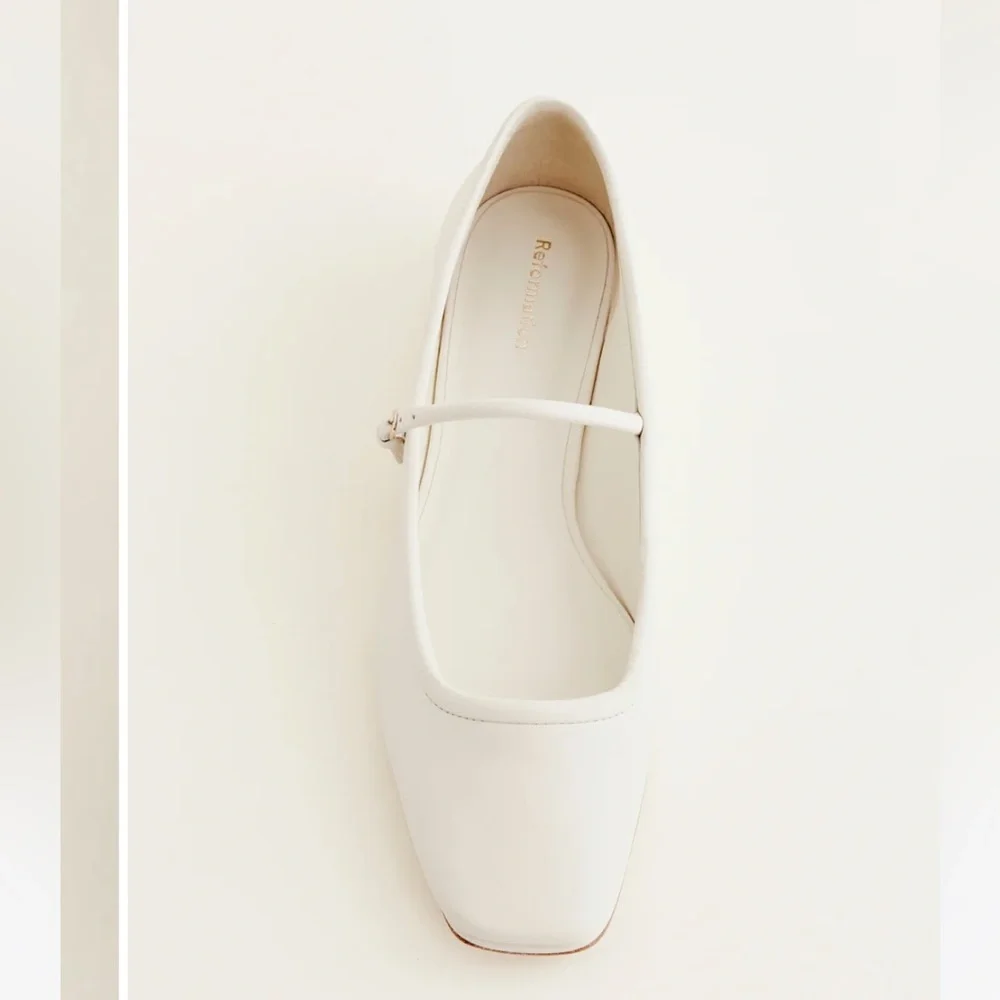 Reformation Charlie Ballet Flat - Picture 6 of 12